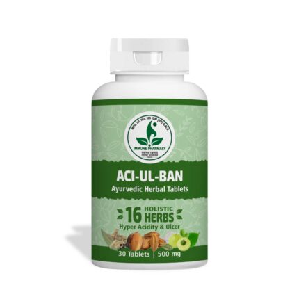 ACI-UL-BAN (Ayurvedic Herbal Tablets)