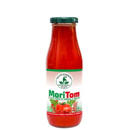 MoriTom (Tomatoes and Moringa Ketchup)
