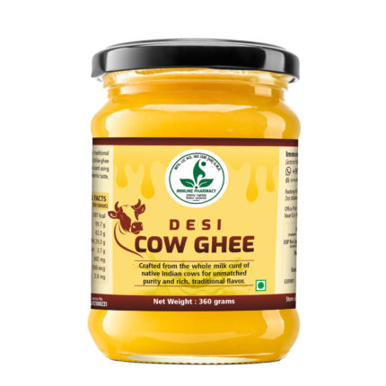 Deshi Cow Ghee (360grams)