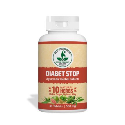 DIABET STOP (Ayurvedic Herbal Tablets)