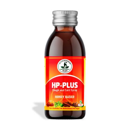 HP-PLUS Cough and Cold Syrup (Honey Based)