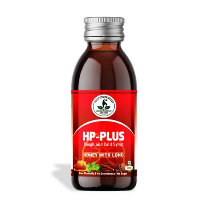 HP-PLUS Cough and Cold Syrup (Honey with Long flavour)
