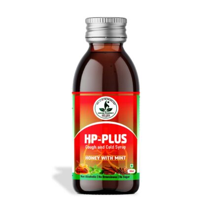 HP-PLUS Cough and Cold Syrup (Honey with Mint)