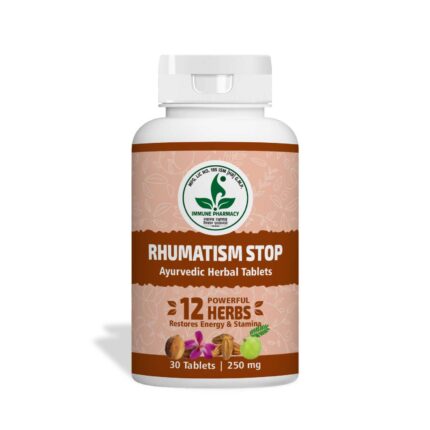 RHUMATISM STOP (Ayurvedic Herbal Tablets)