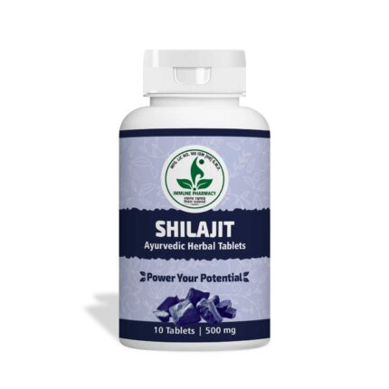 SHILAJIT – Ayurvedic Herbal Tablets